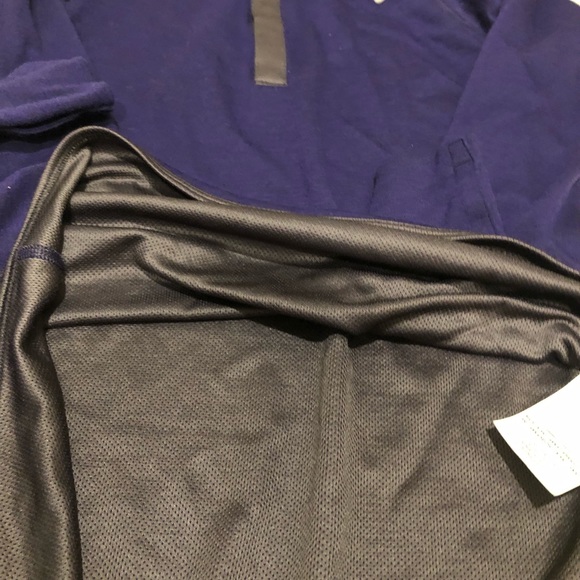 EUC Nike Dri Fit Running Pull Over Sz M - Picture 4 of 6